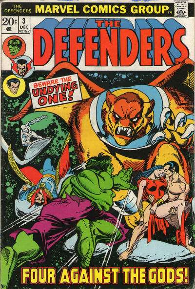 Defenders 1972 Series #3