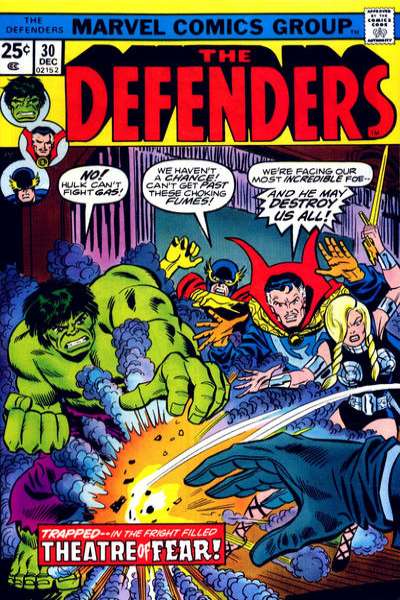 Defenders 1972 Series #30