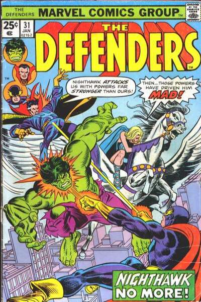 Defenders 1972 Series #31