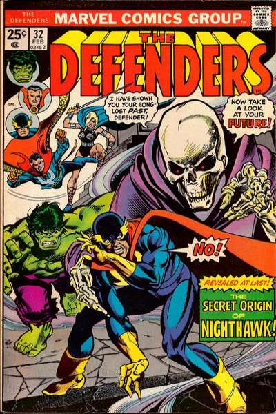 Defenders 1972 Series #32