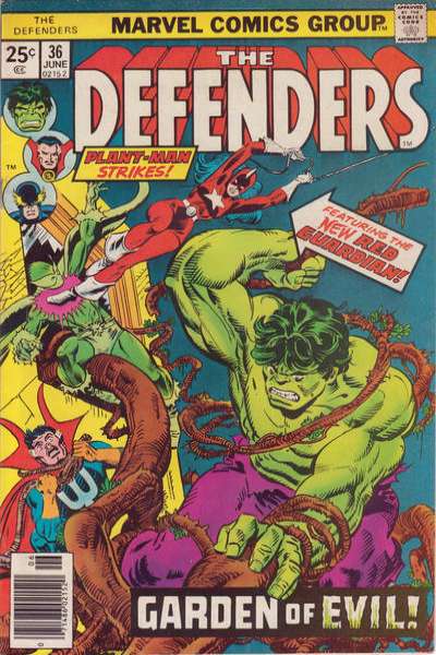 Defenders 1972 Series #36