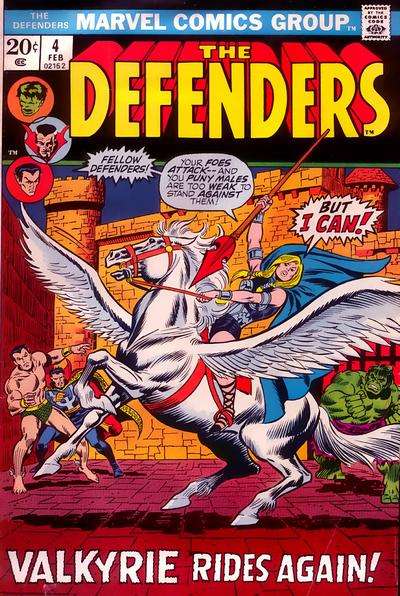 Defenders 1972 Series #4