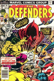 Defenders 1972 Series #40