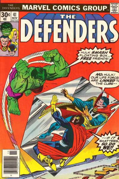 Defenders 1972 Series #41