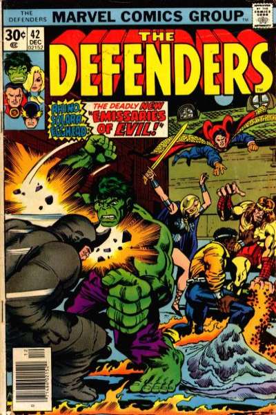 Defenders 1972 Series #42