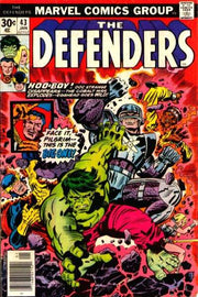 Defenders 1972 Series #43