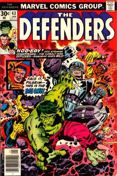 Defenders 1972 Series #43