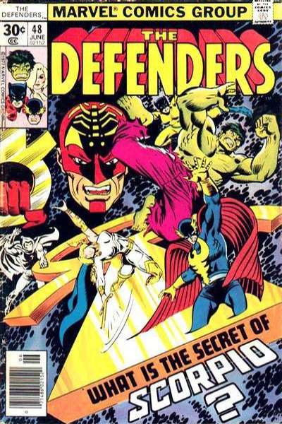 Defenders 1972 Series #48