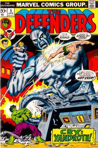 Defenders 1972 Series #5