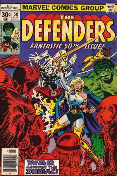 Defenders 1972 Series #50