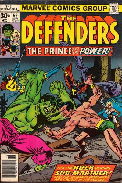 Defenders 1972 Series #52