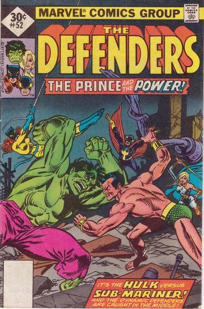 Defenders 1972 Series #52