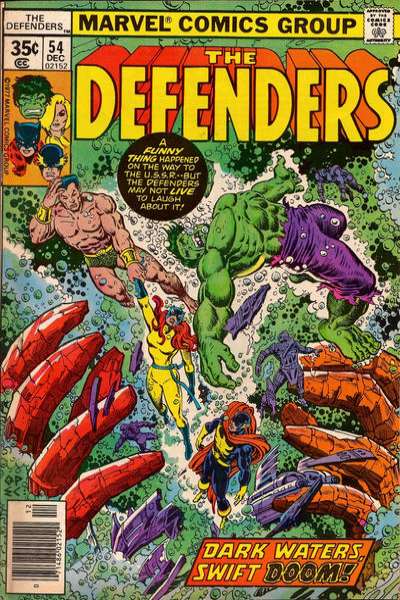 Defenders 1972 Series #54
