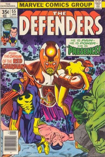 Defenders 1972 Series #55