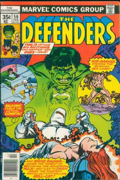 Defenders 1972 Series #56