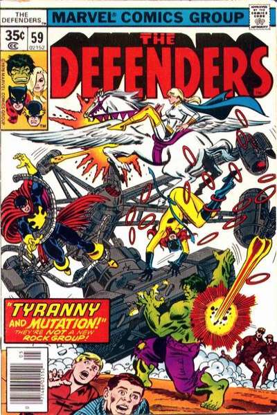 Defenders 1972 Series #59