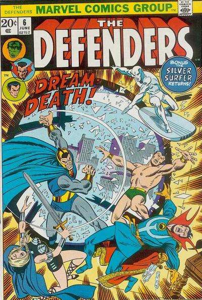 Defenders 1972 Series #6