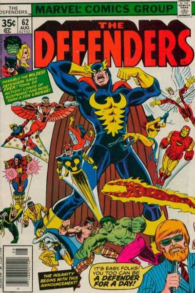 Defenders 1972 Series #62