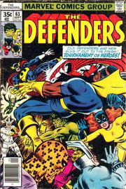Defenders 1972 Series #63