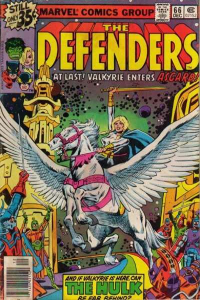Defenders 1972 Series #66