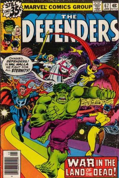 Defenders 1972 Series #67