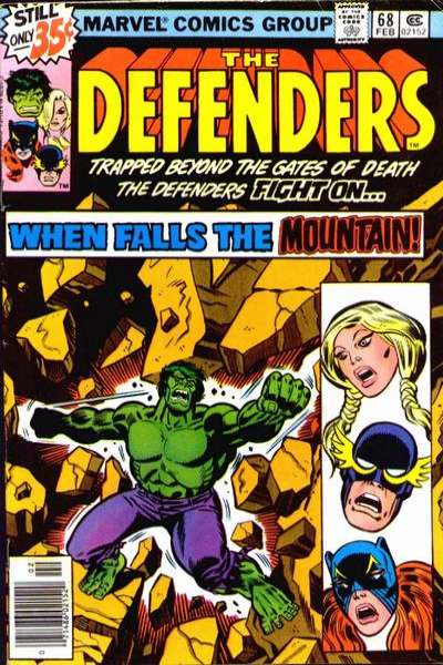 Defenders 1972 Series #68