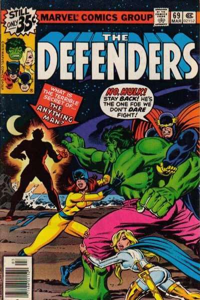 Defenders 1972 Series #69