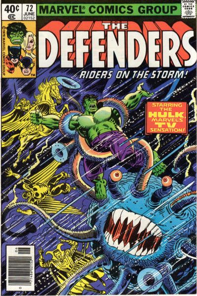 Defenders 1972 Series #72
