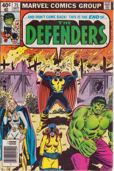 Defenders 1972 Series #75