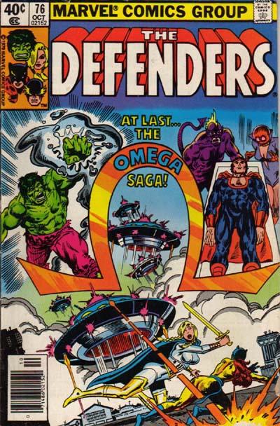 Defenders 1972 Series #76