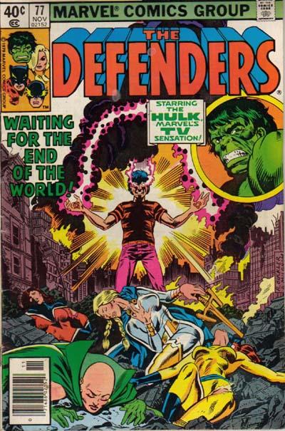 Defenders 1972 Series #77