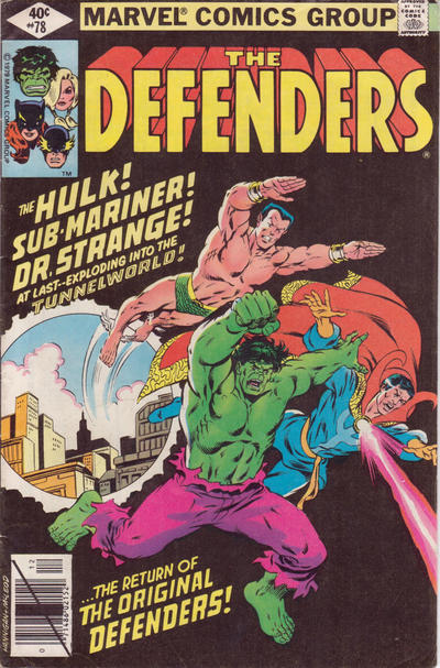 Defenders 1972 Series #78