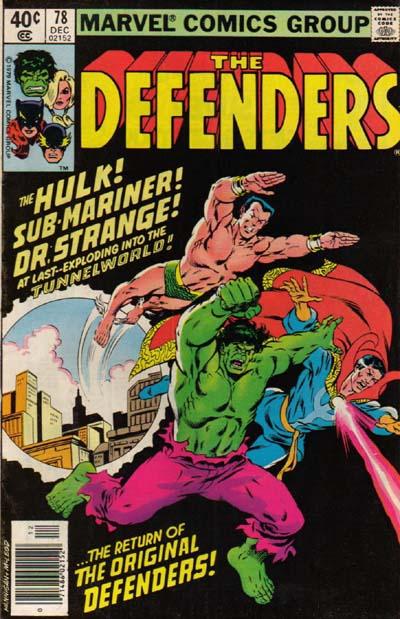 Defenders 1972 Series #78