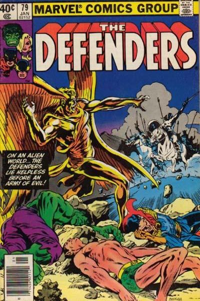 Defenders 1972 Series #79