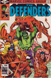 Defenders 1972 Series #80