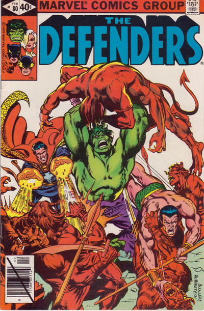 Defenders 1972 Series #80