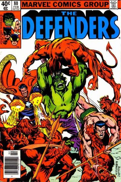 Defenders 1972 Series #80