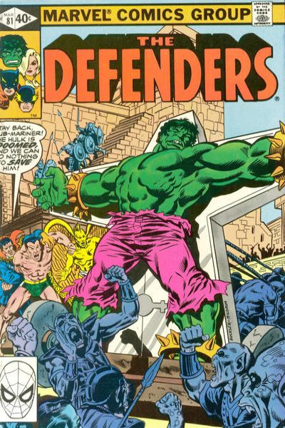 Defenders 1972 Series #81