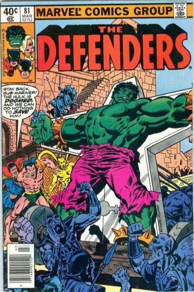 Defenders 1972 Series #81