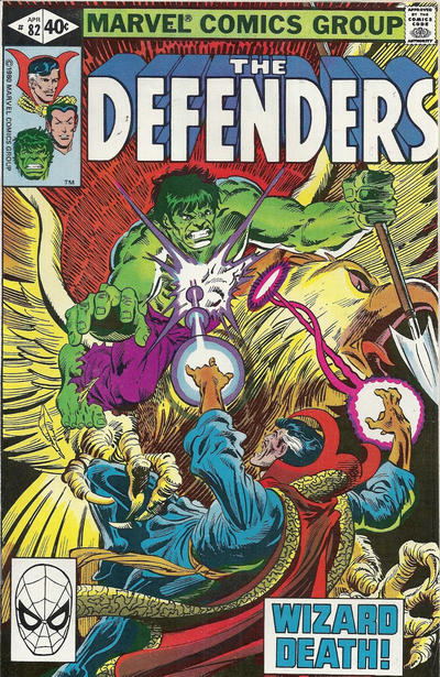 Defenders 1972 Series #82