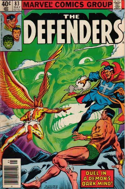 Defenders 1972 Series #83
