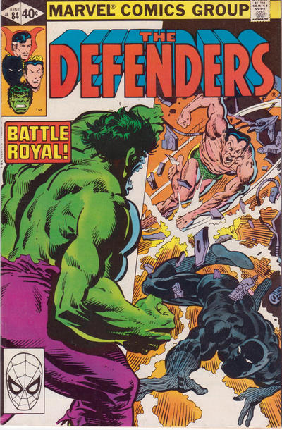 Defenders 1972 Series #84