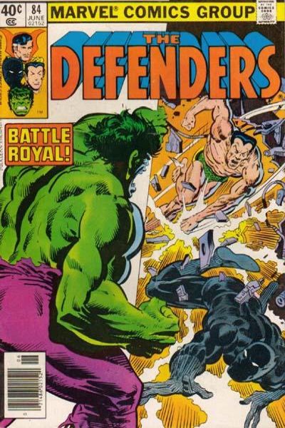 Defenders 1972 Series #84