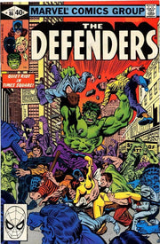 Defenders 1972 Series #86