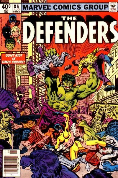 Defenders 1972 Series #86