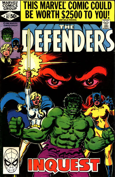Defenders 1972 Series #87