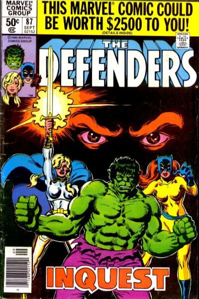 Defenders 1972 Series #87