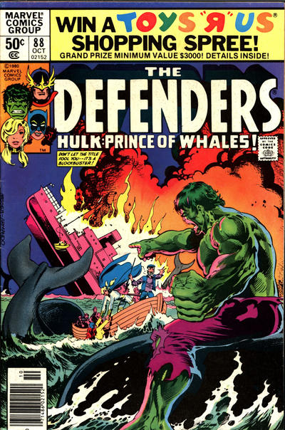 Defenders 1972 Series #88