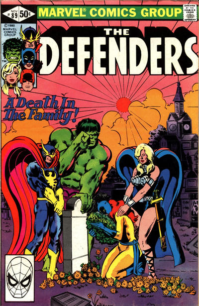 Defenders 1972 Series #89