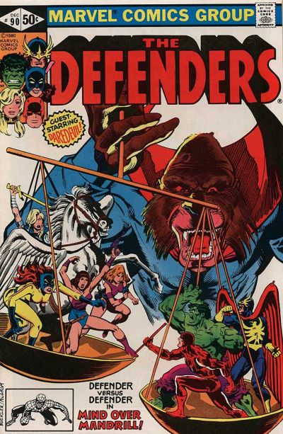 Defenders 1972 Series #90